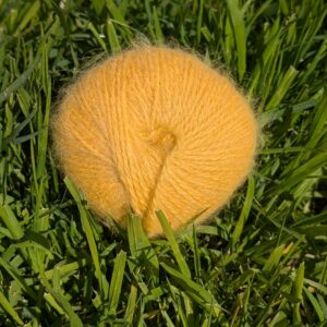 Pelotes 80% Angora 20% mérinos miel