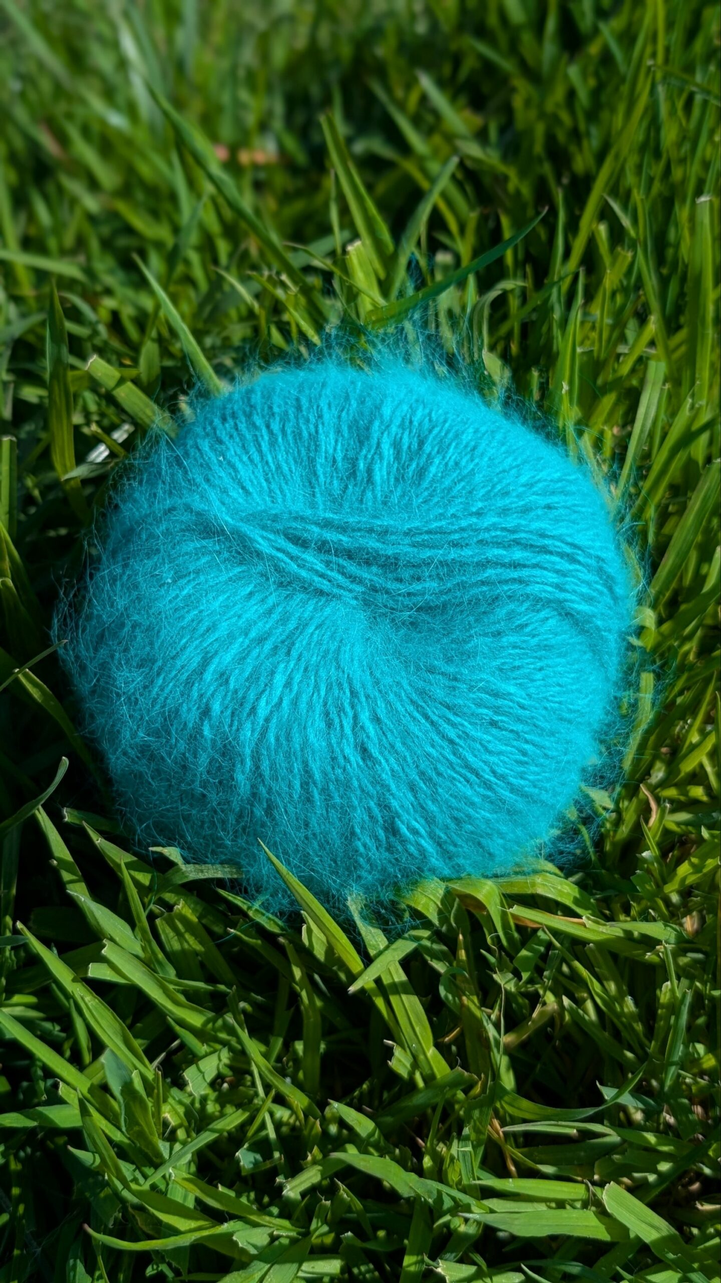 Pelotes 80% Angora Emmeraude