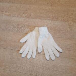 Gants 40% Angora écru