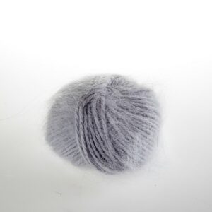 Pelotes 100% Angora Gris perle