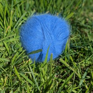 Pelotes 80% Angora 20%mérinos Hortensia