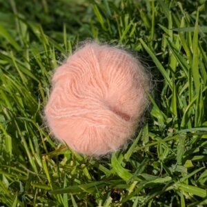 Pelotes 80% Angora 20% mérinos Peche
