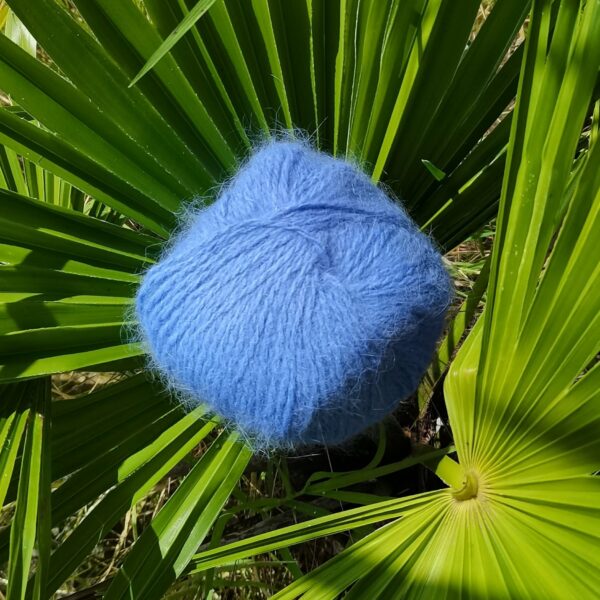 Pelotes 80% Angora 20% mérinos Natier